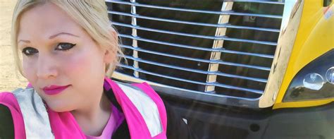 brittney richardson truck driver|Female trucker explains how she protects herself on。